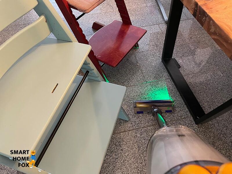 Dyson V15 Detect: ежедневная уборка